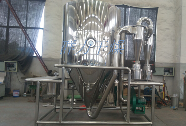 伊朗客户订购群力干燥喷雾干燥机，该设备已到伊朗