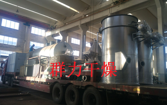 江西所订设备安排发货，工人忙碌中