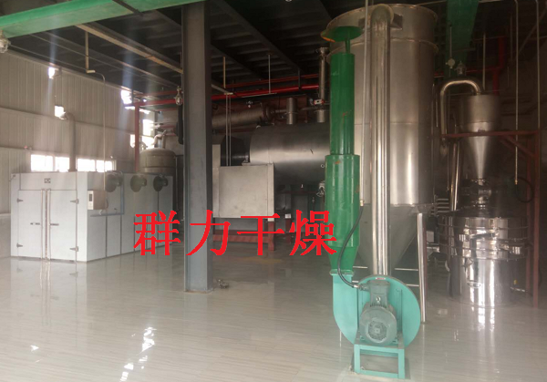 江西某化工有限公司设备就位，安装调试结束