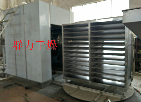 强制穿流干燥箱、V型混合机、30B锤式粉碎机、微粉碎机组生产部安排发货