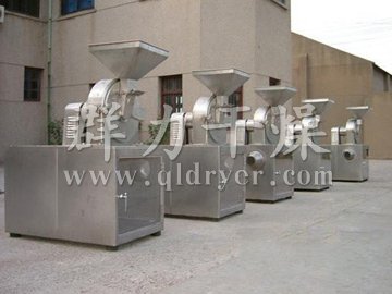 WF-30B 中草药专用粉碎机组